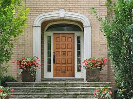 A buddha's hands serve as handles and are positioned symbolically so you enter the house in peace, explains bensley. Entry Door Installation Cost Front Door Cost