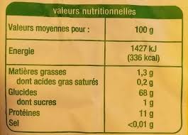 Farine De Ble Semi Complete Bio Bio Auchan Auchan Bio 1 Kg