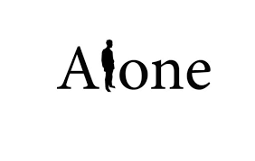 Alone Logo Verbicon Word Mark Logo Typographic Logo Typographic Logo Design