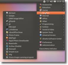 Como Acessar O Menu Aplicativos No Ubuntu Unity Desktop