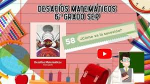 Somos una familia que te presentamos lo. Desafio 58 6Âº Grado Sep Pag 115 Educacion Sep Matematicasatualcance Mequedoencasa Youtube