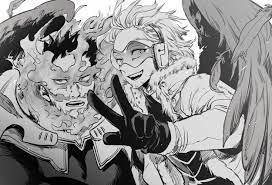 There are 1269 hawks manga for sale on etsy, and. Yokoyari Mengo Oshi No Ko Drew Hawks And Endeavor From My Hero Academia It S Gorgeous Manga