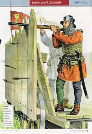 Illustration Of A Hussite Wagon Fortress 1437 Medieval Armor Ancient Warfare Medieval History