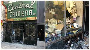 We did not find results for: Central Camera Looted And Burned In May Is Reopening Next Door