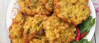 Perkedel jagung atau juga disebut perkedel adalah makanan yang dibuat dari jagung, terigu, telur ayam, dan digoreng. Resep Bakwan Jagung Kriuk Butterfly Id