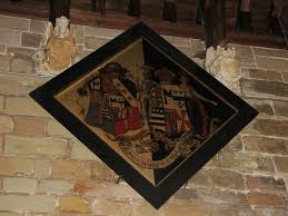 Hatchment Of Edith Abney Hastings 10th Countess Of Loudoun 1833 1874 Wife Of Charles Abney Hastings Later 1st Baron Donington 1 Heraldry Painting History
