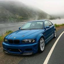 Bmw E46 M3 Blue Bmw Bmw E46 Bmw E46 Sedan