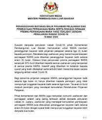 Bayaran balik pinjaman pelajaran mara adalah bagi peminjam yang telah memiliki sijil transkrip akademik atau yang telah menghadiri majlis konvokesyen. Covid 19 Mara Tangguh Bayaran Balik Pinjaman Pelajaran Perniagaan Edu Bestari