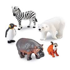 Ki lakik ebben a házikóban? Jumbo Allatkerti Allatok