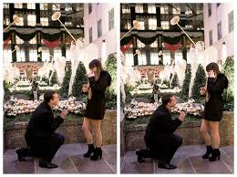 Rockefeller Center Proposal // Emily + Eric