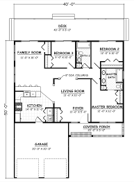 Popularity newest to oldest square footage (ascending) square footage (descending). House Plan 40685 Traditional Style With 1200 Sq Ft 3 Bed 2 Bath