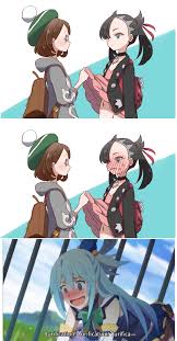 Antagonism, competition, competitiveness, conflict, contention, contest, duel, emulation, opposition, struggle, vying. This Will Be A Great Rivalry In Pokemon Animemes