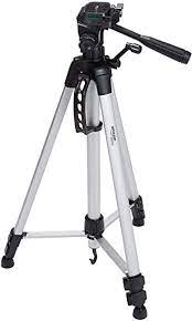 Professional camera tripod stand mount + phone holder for cell phone iphone xs samsung s9 s8 universal. Amazon Com Amazon Basics 60 Inch Lightweight Tripod With Bag Camera Photo