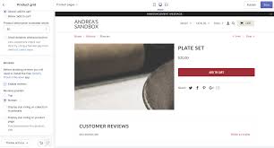 The easier you make it for your customers, the more prone they will be to honor your. Enabling Product Reviews Out Of The Sandbox