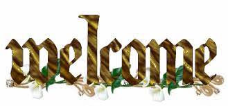 Random Girly Graphics Animated Welcome Signs Girly Graphics Welcome Sign Animation