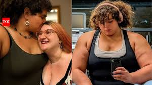 Stripped Worlds Strongest Woman winner Jammie Booker reveals her life with  multiple lovers on podcast | International Sports News - The Times of India