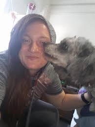 Pregnant Dog Who Was Shot 17 Times, And Was Abandoned In Lebanon' Is Now A  Registered Therapy Dog....❤️🙏 Join our group >> Dogs Make Me Smile