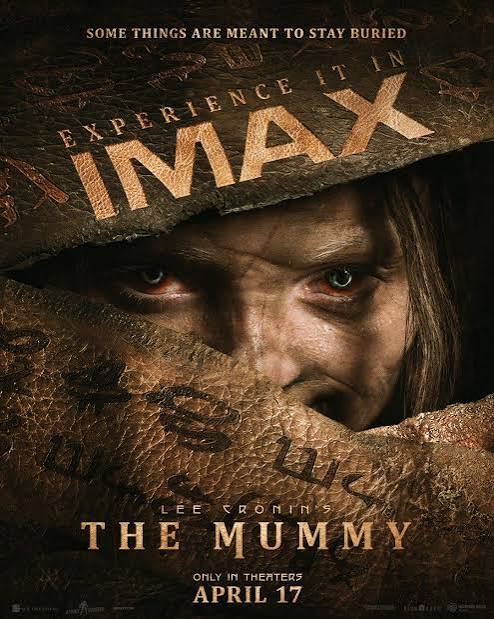 New IMAX poster for Lee Cronin's 'The Mummy' : r/movies