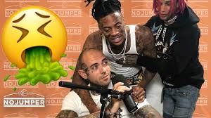 Boonk Shows Up Wasted To No Jumper Almost Pukes On Adam22 Youtube