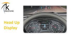 Audi head up display play an imminent role in the riding quality and performance of the vehicle, hence has to be selected very carefully with all the considerations in browse through the comprehensive audi head up display options at alibaba.com and buy products that are streamlined with your budget. K Electronic Audi A7 4g Headup Display Frontprojektion Kabelsatz