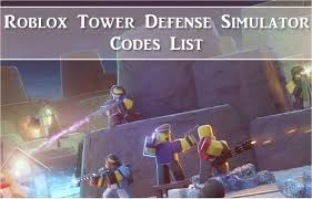 Zombie defense tycoon is a roblox game by zood studios. Roblox Tower Defense Simulator Codes 100 Working July 2021