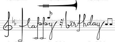 Illustrazione Vettoriale Di Auguri Di Buon Compleanno In Stile Di Musica Buon Compleanno Frasi Buon Compleanno Citazione Di Compleanno