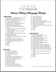 Ultimate Wedding Photography Checklist Free Print Out Topweddingsites Com Wedding Photography Checklist Wedding Photography List Wedding Photography Checklist Printable