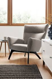 Boden Leather Chair Ottoman Modern Accent Lounge Chairs Modern Living Room Furniture Room Board Wayfair Living Room Chairs Contemporary Living Room Chairs Modern Lounge Chairs