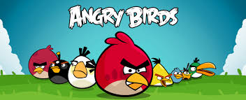 It is the first game in the series of angry birds. 50 Angry Birds Wallpaper On Wallpapersafari