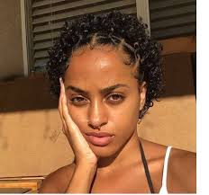 Our collection of hot hairstyles for thin hair covers all occasions, from thinning hair on the crown to specific problems of afro american girls. 30 Natural Short Hairstyles Black Hair 2019 Images Briefly Sa
