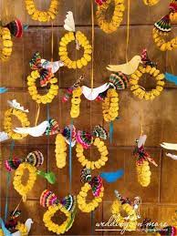 Photo Of Hangings Flower Decorations Diy Wedding Decorations Mehendi Decor Ideas