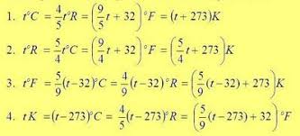 Karena tidak mencantumkan rentang yang dapat diterima, maka dapat dikatakan memiliki kelebihan presisi (tidak valid). Rumus Menghitung Konversi Satuan Suhu Pada Termometer Lengkap Celsius Reamur Kelvin Fahrenheit Ruang Ilmu