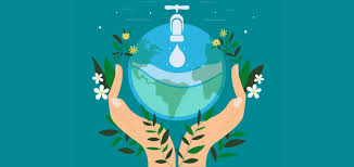 "El agua es critica para el desarrollo sostenible, incluyendo la integridad del medio ambiente y al alivio de de la pobreza y