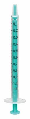 NORM-JECT, 1 mL Capacity - mL, Luer Slip, All-Plastic ...