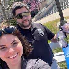 This afternoon, Officer Brian Johnson joined the KU Police Department,  being sworn in by Chief Nelson Mosley in front of his friends and family.  Brian had this to share with the community: "