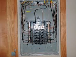 This size breaker requires a minimum of a #10 gauge wire so this wire used would be a 10/2 with ground. 3 Wire Feed Subpanel Electrical Inspections Internachi Forum