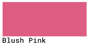 The color blush represents live theatre because it is a color often used for theatre makeup. Blush Pink Color Codes The Hex Rgb And Cmyk Values That You Need
