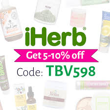 Iherb coupons & promos | january 2021. Iherb Promo Code Get 5 10 Off With The Code Tbv598
