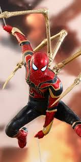Iron Suit Spider Man Iron Spider Toy Art 1080x2160 Wallpaper Art Toy Iron Spider Superhero Wallpaper
