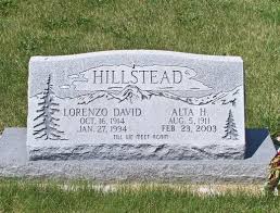 Lorenzo David Hillstead (1914-1994)