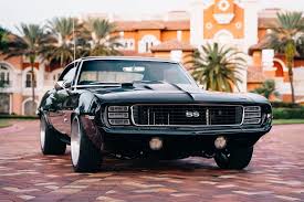 Image result for Tuxedo Black 1969 Camaro