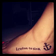 i refuse to sink tattoos 12