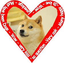 This rule has been expanded to cover 'forced' doge posts that feature the original 'doge' image. Must Have Been Doge Love Love Doges Clipart Large Size Png Image Pikpng