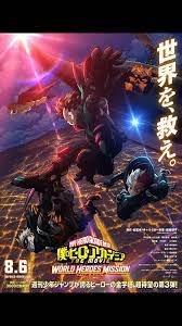 Deku, bakugo, and todoroki encounter rody, a boy living in a mobile home in ― the previous two my hero academia movies have ranged from good to excellent in quality, telling stories that either expand the lore of the series or. My Hero Academia World Heroes Mission 2021 Imdb