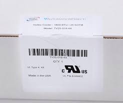Maybe you would like to learn more about one of these? Vortex Cooler 1800 Btuh 528w For Nema 4 Nema 4x And Nema 12 Enclosures Pn Tv25 018 4x Automationdirect