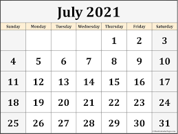 You can download the printable calendars, print calendar, edit calendar and use it. Free Printable July 2021 Calendar Template In Pdf Word