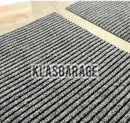 KLASGARAGE Araç Içi Çelik Halı Paspas Gri Siyah Altı ...