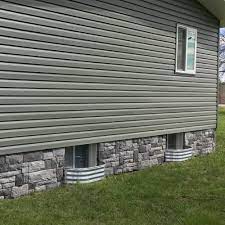 Starter strips are used at the bottom of each wall of the home and must be level. Adorn Shadowledge Slate 23 5 In X 6 In Stone Veneer Siding Flats Sflat The Home Depot In 2021 Stone Veneer Siding Stone Exterior Houses Stone Veneer Exterior