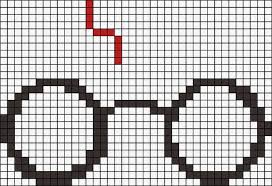 Harry potter pixel art pixel art cross stitch harry potter graph paper drawings. 55 Idees De Pixel Art Harry Potter Point De Croix Dessin Pixel Pixel Art Harry Potter