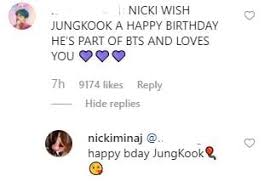 Bts fans in india rented billboards in mumbai and erected posters of. Bts S Jungkook Receives Birthday Wishes From Justin Bieber And Nicki Minaj Soompi